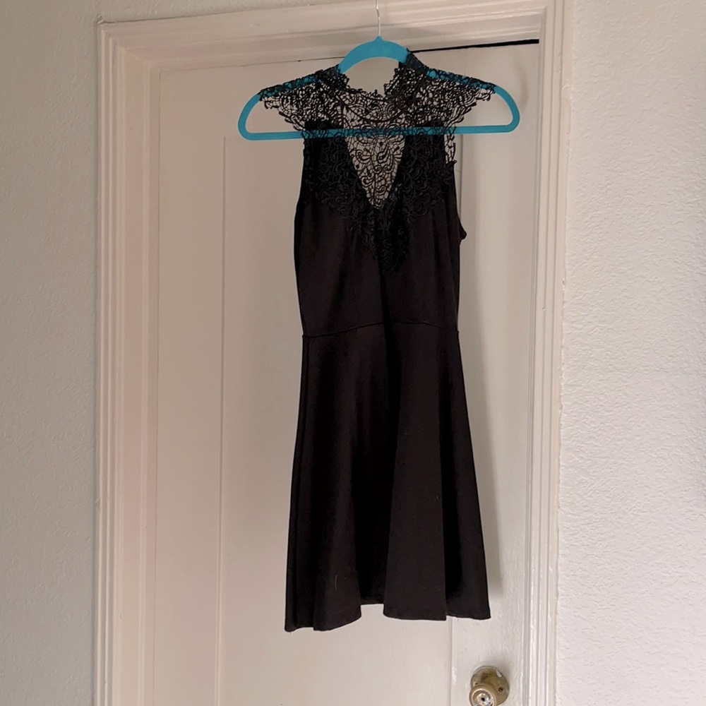 Black dress